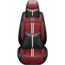 Leather Red Car seat covers For jeep compass grand cherokee wk2 wj 1999 2004 renegade rubicon patriot accessories 2024 - buy cheap