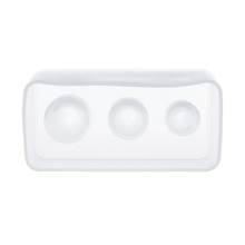 Moldes de resina epóxi de silicone para ovos, ferramenta de decoração de bolo artesanal para decoração de bolos, artesanal de chocolate, fondant 2024 - compre barato