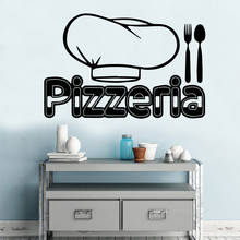 NEW Pizzeria Vinyl Self Adhesive Wallpaper Wallstickers For Kitchen Wall Decorations Living Room Sticker House Decor 2024 - buy cheap