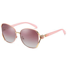Clássico novo óculos de sol polarizando óculos de sol da moda feminina polarizando 2024 - compre barato