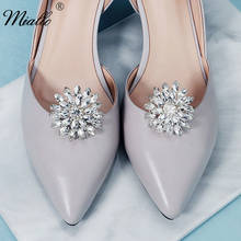 Miallo Fashion Bridal Shoe Accessories Prom Women Shoe Buckle Crystal Wedding Shoe Clips Bride Bridesmaid Trendy Party Gifts 2024 - buy cheap