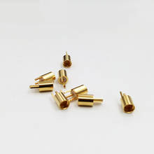 4pcs MMCX Female Socket Port for Shure SE215 SE425 SE535 DIY Pure Copper MMCX Pin Socket 2024 - buy cheap