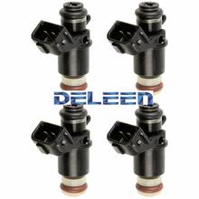 Deleen 4x Fuel Injector FJ1070 Genuine For 03-05 H onda C ivic H ybrid 1.3 I4 Car Accessories 2024 - buy cheap