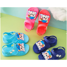 Children Sandals 2022 New Summer Boys Girls Sandals Soft Non-Slip Leather Slippers Shoe Cute Cartoon Flat Beach Sandals B0089 2024 - buy cheap