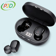PJD TWS Bluetooth Earphones Wireless Earbuds For Xiaomi Redmi Noise Cancelling Headsets With Microphone Handsfree Headphones 2024 - buy cheap