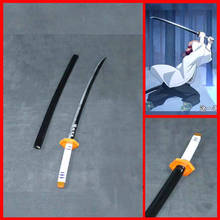 Réplica de espada de PVC de Anime Demon Slayer, accesorio de Cosplay de Kimetsu No Yaiba Sabito, con funda, para fiesta de fantasía de Halloween 2024 - compra barato