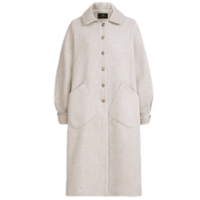 Woolen Coat Female Mid-Length Autumn Winter Korean Version Plus Cotton Woolen Coat Women Thickened 2020 New A662 2024 - buy cheap