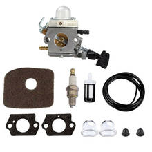 Carburador y filtro de aire para soplador de hojas STIHL BG86 SH56 SH56C, kit de bujías 2024 - compra barato