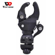 WEST BIKING Mountain Bike Riding Front Lamp Holder Lamp Clip Pump Clip Bicycle Road Riding Equipment  Cycling Light Holder 2024 - buy cheap