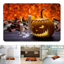 Nueva alfombra de Halloween escena accesorios para Arreglo alfombra impresa alfombra para puerta cocina baño XSD88 2024 - compra barato