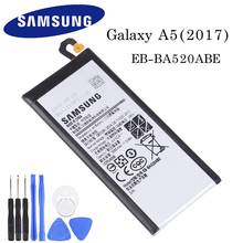 Samsung Original Battery for Samsung Galaxy A5(2017) A520 A520F EB-BA520ABE 3000mAh Replacement Battery 2024 - buy cheap
