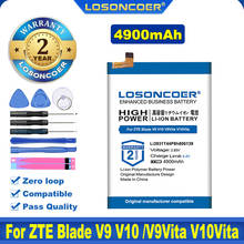 100% original losoncoer 4900mah li3931t44p8h806139 bateria para zte lâmina v9 v10/v9vita v10vita/a7 vita/a4/a5 2020 baterias 2024 - compre barato