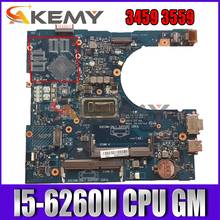 Akemy FOR Dell Vostro 3459 3559 Laptop Motherboard I5-6260U AAL15 LA-D071P CN-0011M2 011M2 VGAport  Mainboard 100%Tested 2024 - buy cheap