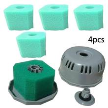 4PC Green High Density cube Swimming Pool Bathtub Sponge Filter Reusable Foam Cartridge Washable Filter for V1 S1 Type Accessory 2024 - buy cheap
