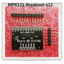 Free shipping 10pcs MPR121-Breakout-v12 Capacitive Touch Sensor Controller Keyboard Development Board 2024 - buy cheap