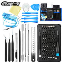 Kit de ferramentas para reparo de eletrônicos, 85 em 1, com chave de fenda profissional para iphone, smartphones, computadores, notebook, ps3, ps4, xbox 2024 - compre barato