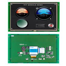 Камень HMI графический ЖК-модуль с TFT сенсорным цветным экраном и RS232 2024 - купить недорого