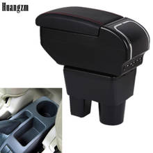 For Suzuki Liana A6 armrest box central Store content box with cup holder ashtray USB Liana A6 armrests box 2024 - buy cheap