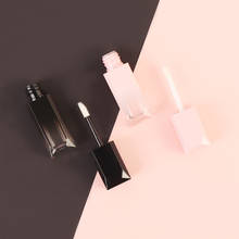 1pc 5 ml Square Makeup Liquid Empty Lipstick Lip Gloss Tubes High Quality Transparent Travel Cosmetic Container DIY Lipstick 2024 - buy cheap