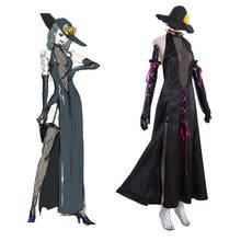 Game Persona 5 Megami Tensei Shadow Self Sae Niijima Cosplay Costume dress custom made 2024 - buy cheap