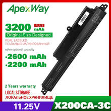 3cell 11.25V  Laptop Battery For ASUS X200CA X200M X200MA X200CA X200LA 11.6" A31N1302 A31LM2H A31LM9H A3INI302 1566-6868 2024 - buy cheap