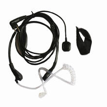 Fone de ouvido acústico de microfone vibratório 10x, headset para motorola pro1150 pro3150 p040 p080 dtr550 dtr 650 dtr410 radio 2024 - compre barato