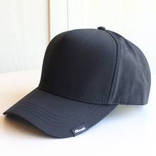 Large size men caps 5 panel polyester sun hat big size sport hats adult plus size baseball caps 55-60cm 61-66cm 2024 - buy cheap