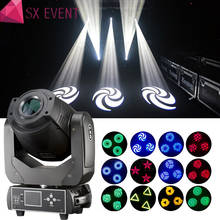 Lyre Spot Moving Head Led Light 90W Gobo With 3 Face Prism For Dj Stage Theater Disco Nightclub 2024 - buy cheap