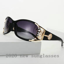 Polarized Sunglasses Women Lady Elegant Rhinestone Sunglasses Brand Design Hollow Sun Glasses Female Driving Eyewear NX 2024 - buy cheap