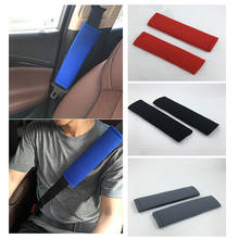 2 Car Seat Belt Shoulder Cover Cover Pad Soft Car Seat Belt Shoulder Strap Pad Car Seat Belt 2024 - buy cheap