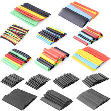 291pcs/Set Polyolefin Shrinking Assorted Wire Cable Insulated Sleeving Tubing Set Heat Shrink Tube 2024 - buy cheap