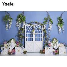 Yeele Flowers Ballon Butterfly Newborn Baby Birthday Photography Backdrop Photographic Decoration Backgrounds For Photo Studio 2024 - buy cheap