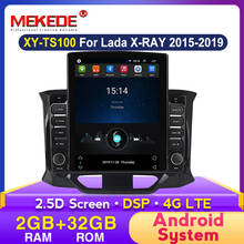 MEKEDE-REPRODUCTOR Multimedia para coche Tesla, pantalla para LADA X Ray Xray tesla still 2015, 2016-2019, android, Radio, 2DIN, GPS, 2.5D, 9,7 pulgadas 2024 - compra barato