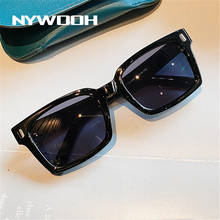 NYWOOH 2021 Women Rectangle Vintage Sunglasses Brand Designer Retro Points Sun Glasses Female Lady Travel Small Eyeglass Goggles 2024 - buy cheap