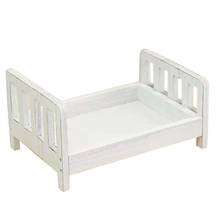 Crib Detachable Basket Wood Bed Accessories Photo Shoot Infant Baby Photography Background Studio Props Gift Sofa Posing Newborn 2024 - buy cheap