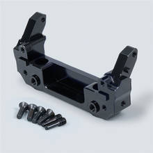 Front Bumper Mount Bracket with Mounted Servo Bracket for 1/10 Axial SCX10 III AX103007 RC Car Accessories 2024 - buy cheap