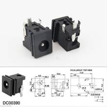 Conector de montaje de cobre 100x4,8mm, toma hembra de corriente DC, PCB, 1,7 Uds. 2024 - compra barato