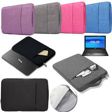 Bolsa de ordenador portátil resistente a los arañazos para ASUS VivoBook S14, S410UA/VivoTab/X102BA/X200CA/X401/X453MA/ZenBook 13/Pro 15, bolsa informal para portátil 2024 - compra barato