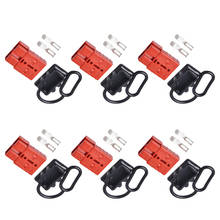 Conector de conexión de batería Universal 6 AWG 50A, conector rápido para dispositivos eléctricos, controlador de 12V, 6 uds. 2024 - compra barato