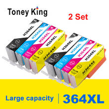 2 Set Compatible ink Cartridge for HP364 364 XL for HP 3070A 3520 3522 4620 4622 5511 5512 5514 5515 5520 5522 5524 6515 Printer 2024 - buy cheap