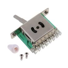 Interruptor seletor de captador, 5 vias interruptor de alavanca para tele strat guitarra e56d 2024 - compre barato