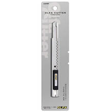 Olfa-lâmina limitada com forma de s, 9mm, pequena, ferramenta para corte de artesanato, travamento automático, japão 2024 - compre barato