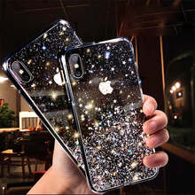 Glitter Bling Sequins Case For OPPO Realme 5 Pro 3 C2 X A9 2020 A11X A1K K3 K5 K1 Reno 10X Z F11 Pro Soft Transparent TPU Cover 2024 - buy cheap