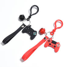 Popular Video Game Console Controller Keychain Key Chain Ring Creative Cartoon Joystick Model Handle Keychain Car Bag 2024 - buy cheap