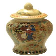 Porcelana chinesa antiga fina pintada esmalte frascos de porcelana potes coleção de arte clássica e decorações de casa 2024 - compre barato