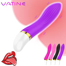 VATINE Female Masturbator Clitoris Stimulator G-Spot Vibrator Wand Sex Toys For Woman 12 Frequency Adult Products 2024 - buy cheap