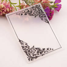 Frame flower print DIY Plastic Embossing Folders for DIY Scrapbooking Paper Craft/Card Making Decoration Supplies 2024 - buy cheap