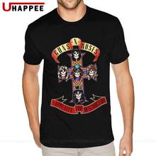 Guns N Roses Appetite Cross Tee Tees Shirts Boy America Brand Tee Shirt Men Short Sleeves Discount Brand Merch 2024 - buy cheap