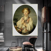 Lienzo de pintura al óleo de Citon Jean-bapste Greuze, obra de arte de fama mundial, póster, imagen, decoración moderna de pared, decoración del hogar 2024 - compra barato