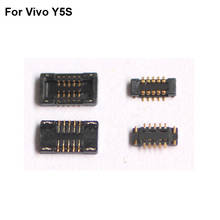 2pcs For Vivo Y5s Fingerprint Finger sensor keypad home return button FPC connector For Vivo Y 5s  logic on Flex Cable 2024 - buy cheap